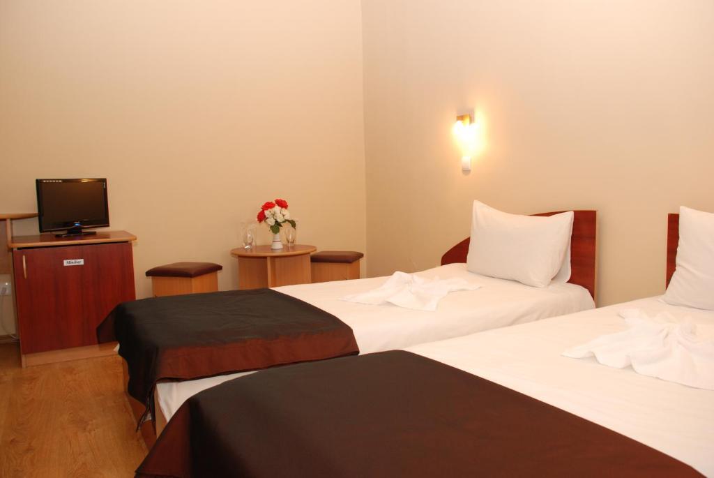 Hotel Liliacul 클루지나포카 객실 사진